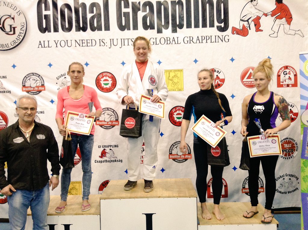 DoraPerjes's tweet photo. Grappling Hungarian championship .50kg 1.🏆 60kg 1.🏆 absolute 2.🏆 https://t.co/enNJdhozti