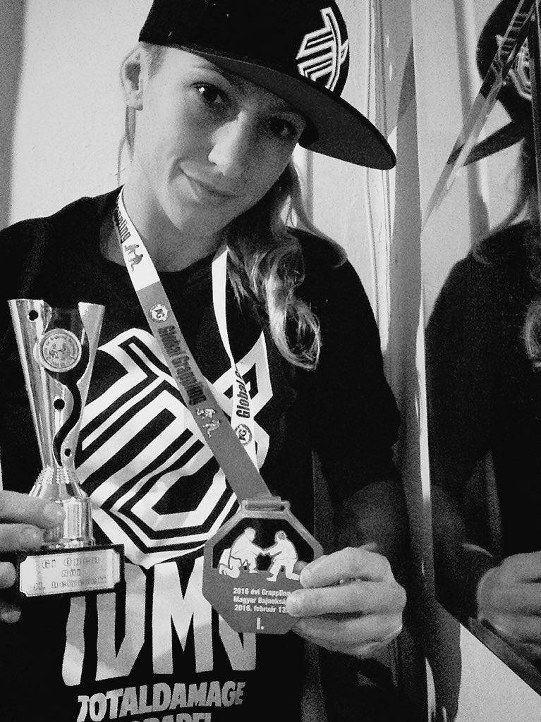 DoraPerjes's tweet photo. Grappling Hungarian championship .50kg 1.🏆 60kg 1.🏆 absolute 2.🏆 https://t.co/enNJdhozti