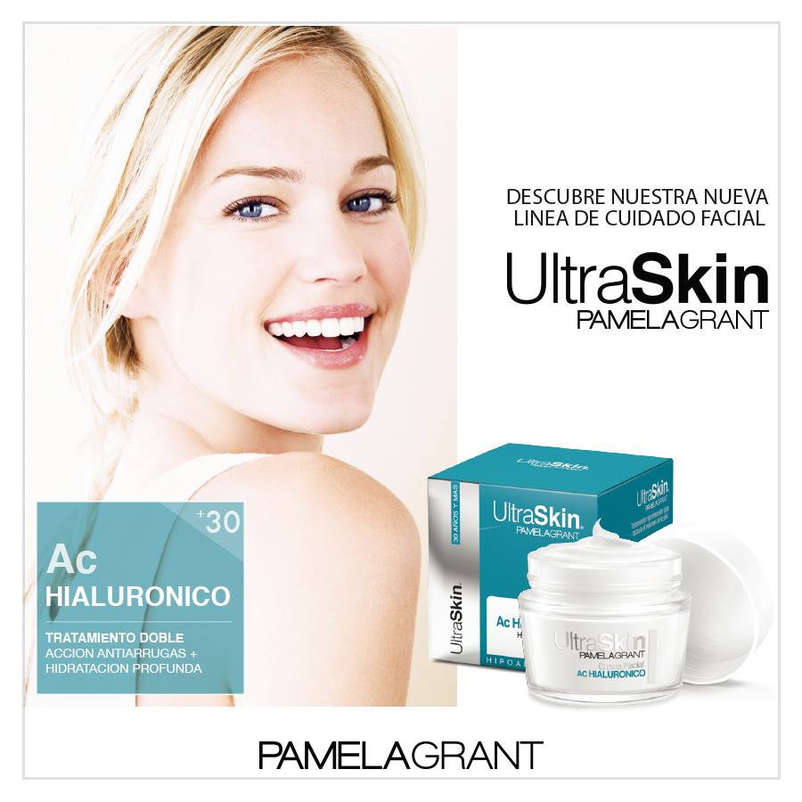 pamelagrantcl's tweet image. Vuelve a tener una piel suave, elástica y firme con #UltraSkin Ac.Hialurónico y Moist 24. bit.ly/1PDuYEy