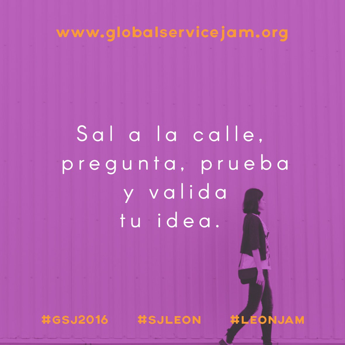 Por primera vez un Jam en León ¿te lo vas a perder? 
#gsjam #leonjam #gsj2016 #designservice #designthinking #sjleon