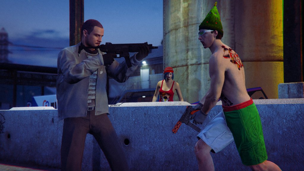 ArchibaldWolfe's tweet photo. Explaining How The "Safety" Works
#GTAV #GTAphotographers #Snapmatic #SnapEdits #DumbNPCs @RockstarGames https://t.co/C2KEhZifZr
