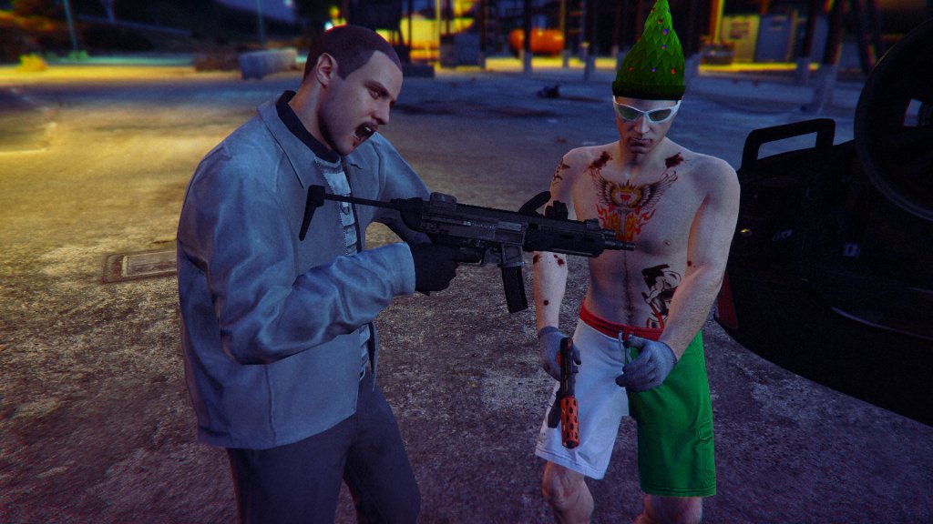 ArchibaldWolfe's tweet photo. Explaining How The "Safety" Works
#GTAV #GTAphotographers #Snapmatic #SnapEdits #DumbNPCs @RockstarGames https://t.co/C2KEhZifZr