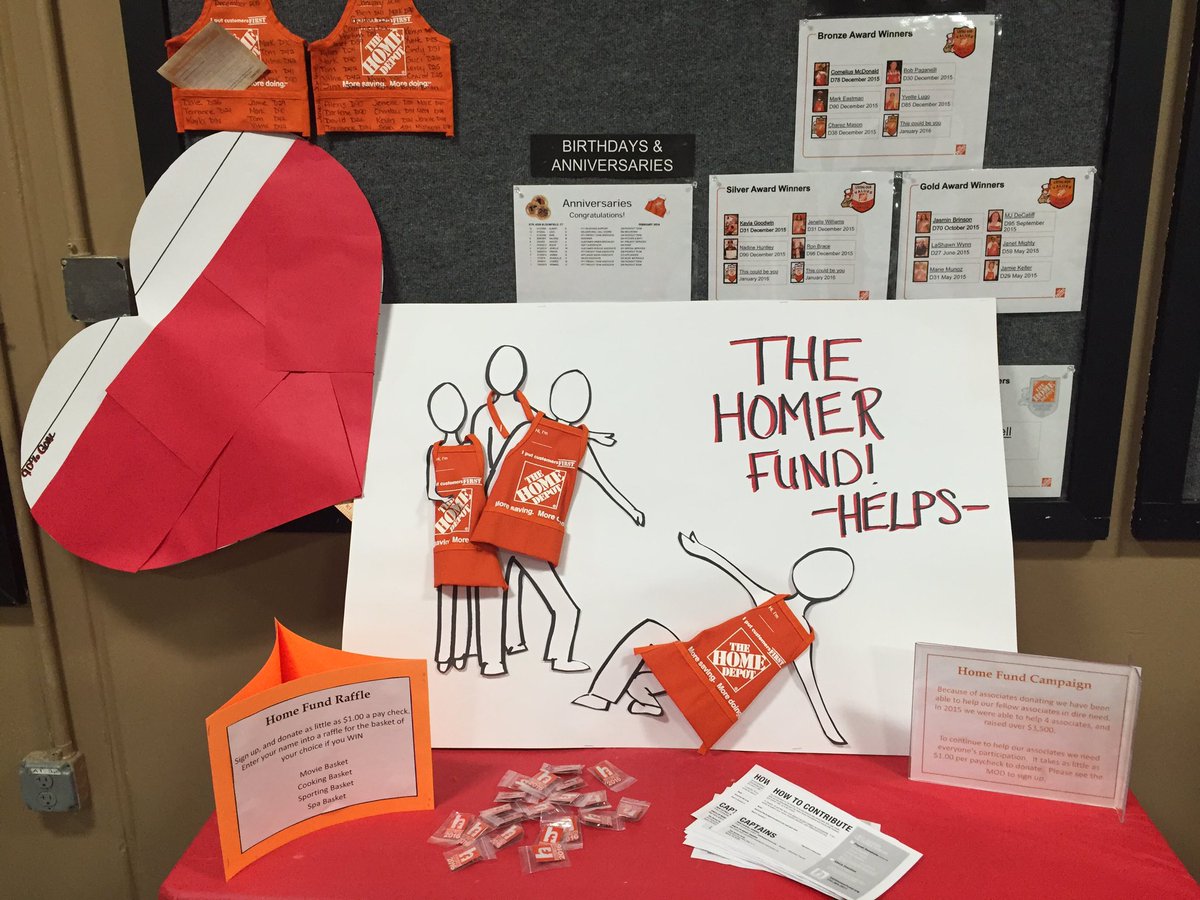 A huge thank you to the 19 associates that signed up! <a href="/6Depot/">Team 6228 Home Depot</a> <a href="/PiccoliChris/">Chris Piccoli</a> <a href="/draymond926/">Diane</a>