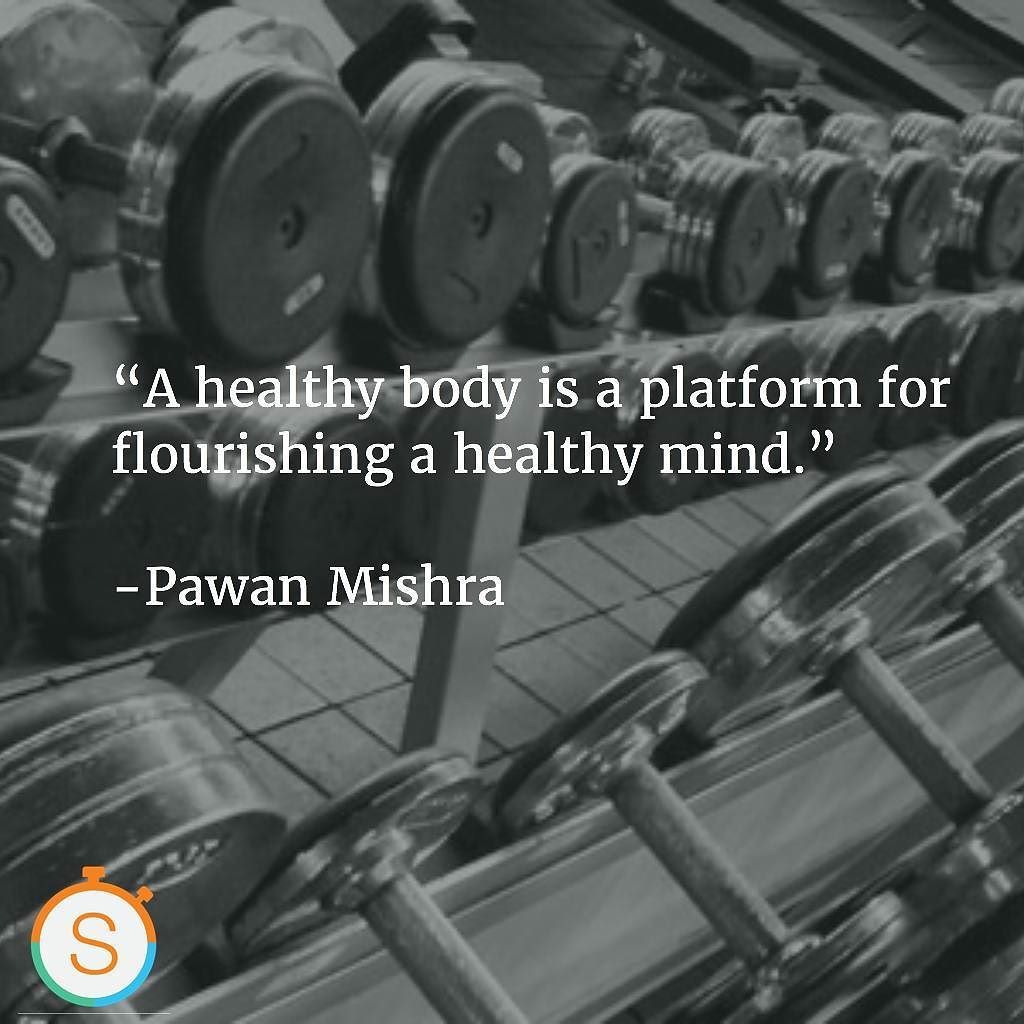 Sworkit's tweet photo. Stay healthy, stay happy. #sworkitapp #sworkit #success #fitness #healthy #quotes https://t.co/dKWu3WbnrY