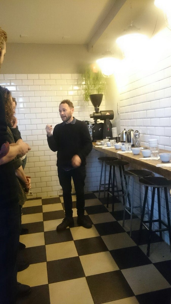 Great cupping from head of the green team Jeremy green ! Every second Friday folks! come join in .