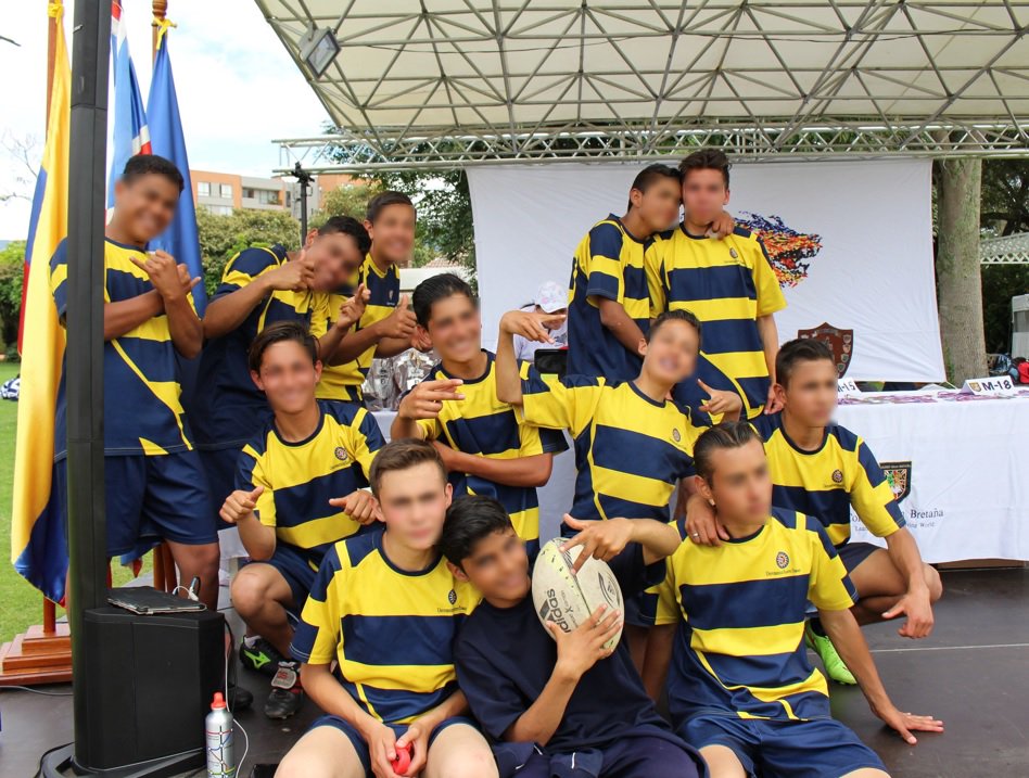 arboleda_dianap's tweet photo. Jóvenes Equipo Rugby Terapéutico AHPNE @ICBFColombia participan en Torneo Alex Bjoroy @ColGranBretana #alex2016 https://t.co/qDlAlkTFXg