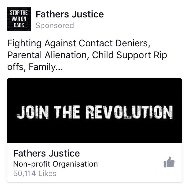 Fathers Justice tweet media