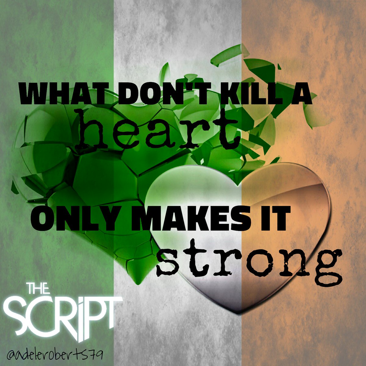 adelegregory79's tweet image. Not sure who to tag this week @missandi0623 but heres my edit for #TheScriptChallenge2016 💚