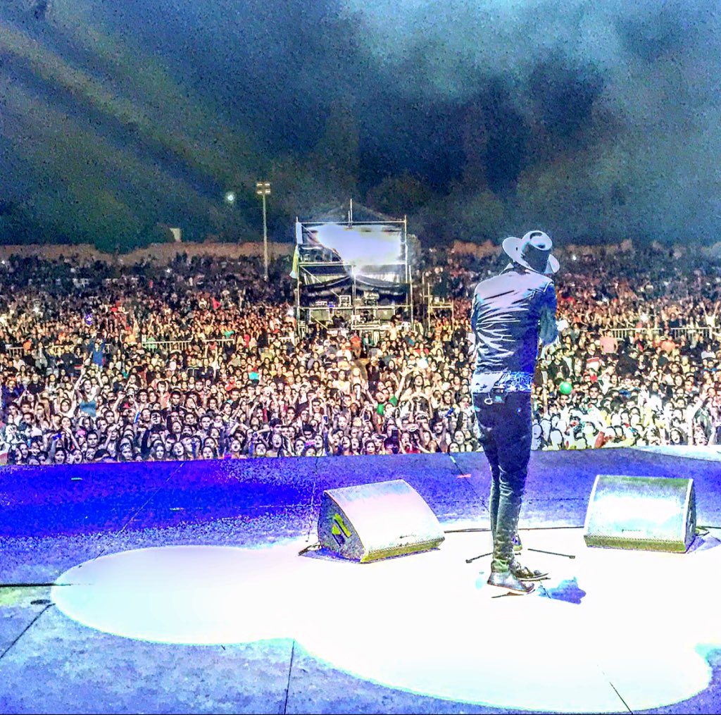 El festejo de anoche en #Tunuyán #Mendoza , el reencuentro, la felicidad. Gracias querid@s. Muchas gracias.