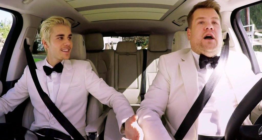WHATAGRIER's tweet photo. Why do Justin and James look like they just came out of 21 jump street #GRAMMYs https://t.co/IEHTeVrp4Z