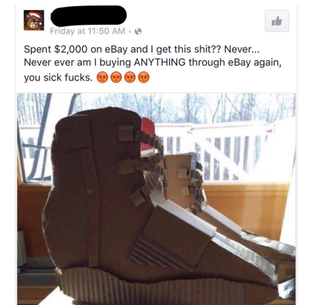 DreamGirlsOnly's tweet photo. Yeezy Boost 350 😂😂😂😂 https://t.co/ede1CPBIIV