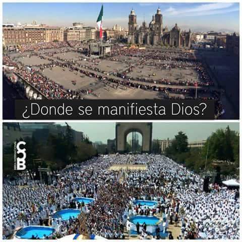 rakelitom's tweet photo. "@BartoloIzquier1: Yo obrare en sus corazones como  un solo hombre #LdmBautismos #SoyLuzdelMundo https://t.co/ZaOuK9ba63"