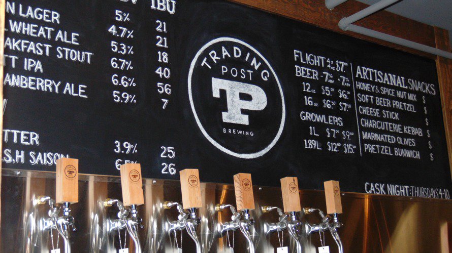 Valley_Buzz's tweet photo. Did you go to @tradingpostbrew's opening on Saturday? #Langley https://t.co/CW6vTGsIxE https://t.co/VFtMwjfRCC