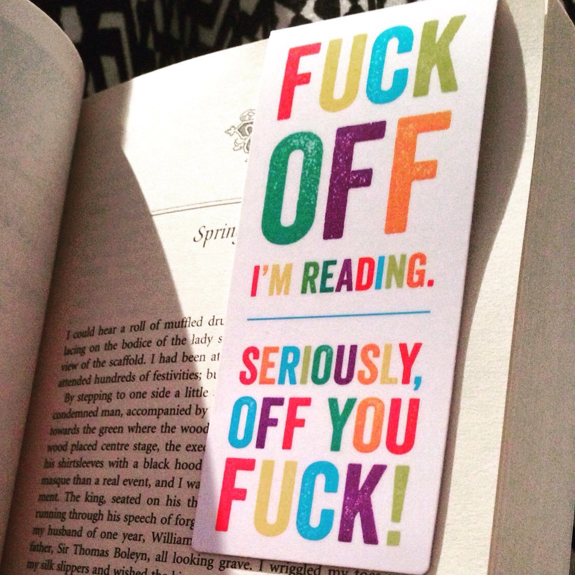 ThatAmyJay's tweet image. #fuckoffimreading