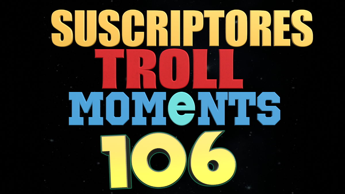 CooLifeGame's tweet photo. NUEVO VIDEO BRONZAASS! 🔥😆
SUSCRIPTORES TROLL MOMENTS DE LA SEMANA 106! 
❤ ¡RT RÁPIDO! ❤
►►https://t.co/U3mP2oZo6L https://t.co/qNHOPgVyeR
