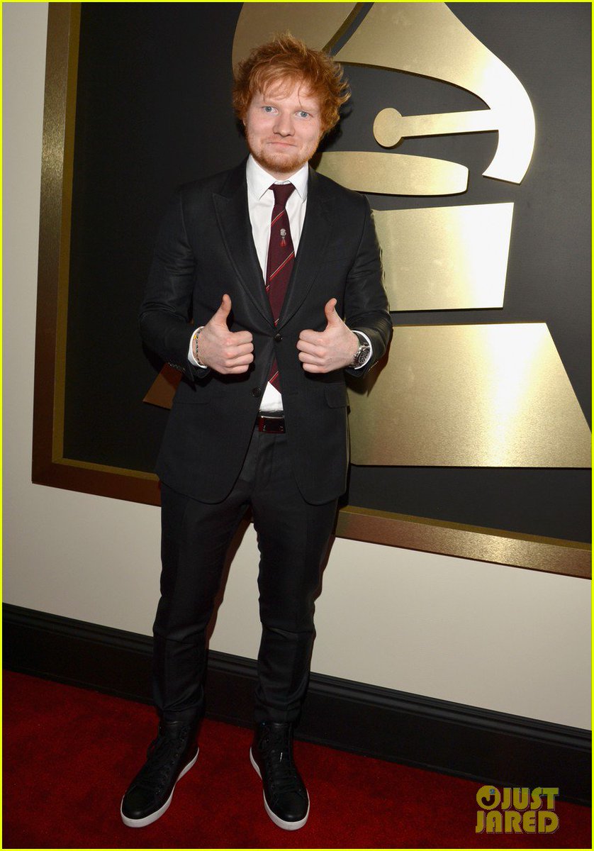 EdSheeranBrCom's tweet photo. Estamos usando essa tag #GiveEdHisGrammys :) https://t.co/48qGhcCCf7