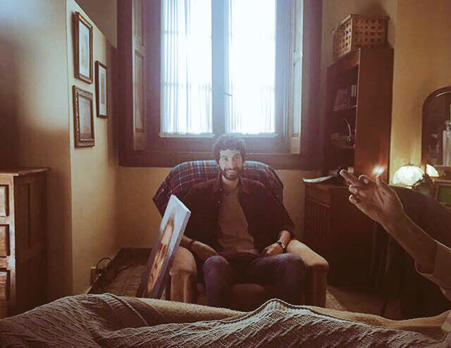 BennyFOTOS's tweet photo. Última escena de 
#ElPatriarca🎬, 
@bennyibarra 👏🏻,
(y saludo de Héctor Bonilla🙈😂)
Foto by @geragaticag 👍🏻 :). https://t.co/c8dJPaU83y