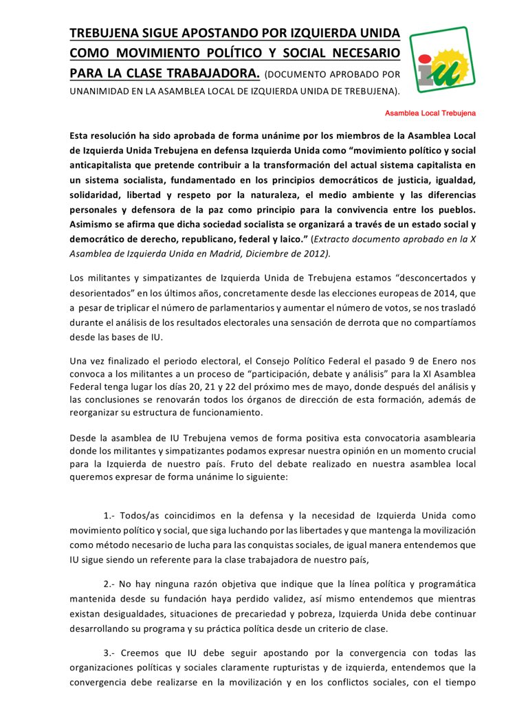 IU Trebujena tweet media