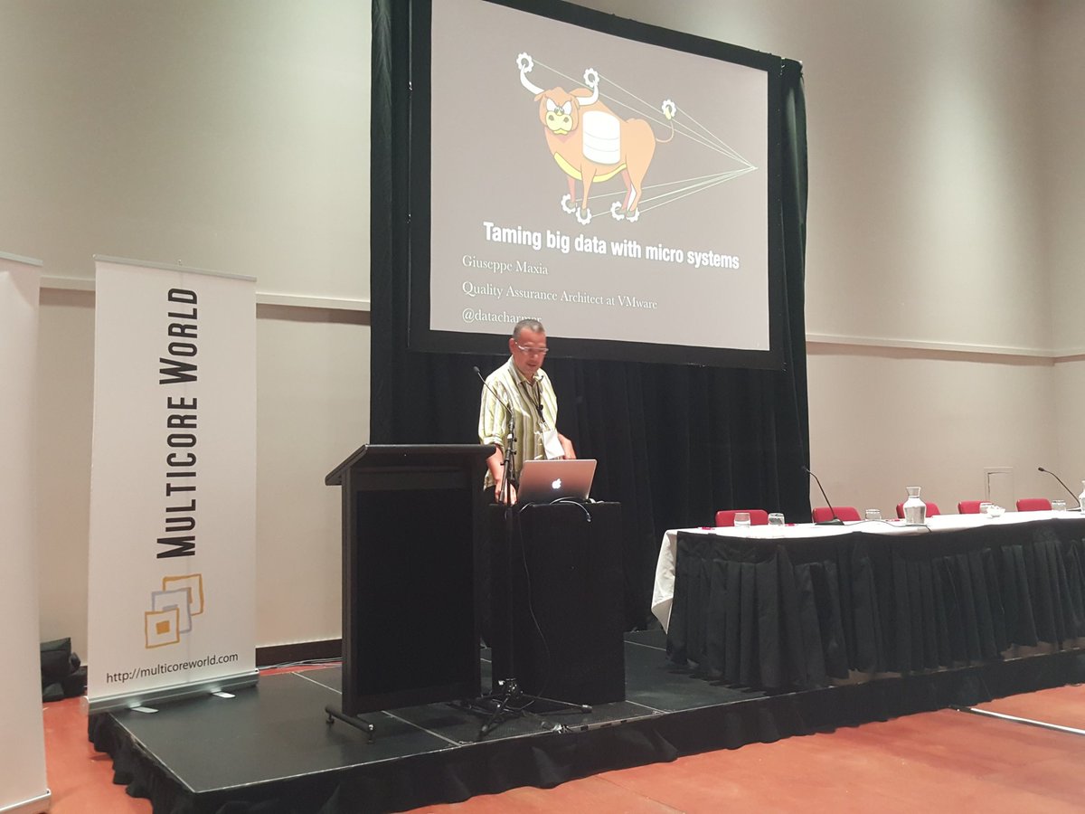 MulticoreWorld's tweet image. @datacharmer talk at @MulticoreWorld by @robertobrien #multicoreworld #microservices