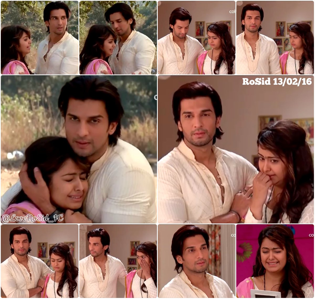 avikamanishfcx's tweet photo. #RoSid frm #13Feb2016 #SSK 💕💕💕💕
#LatePost #Roli #Siddhant #MagicalCouple
@manishmischief @meavikasgor @ColorsTV https://t.co/s3RtYHUGjg