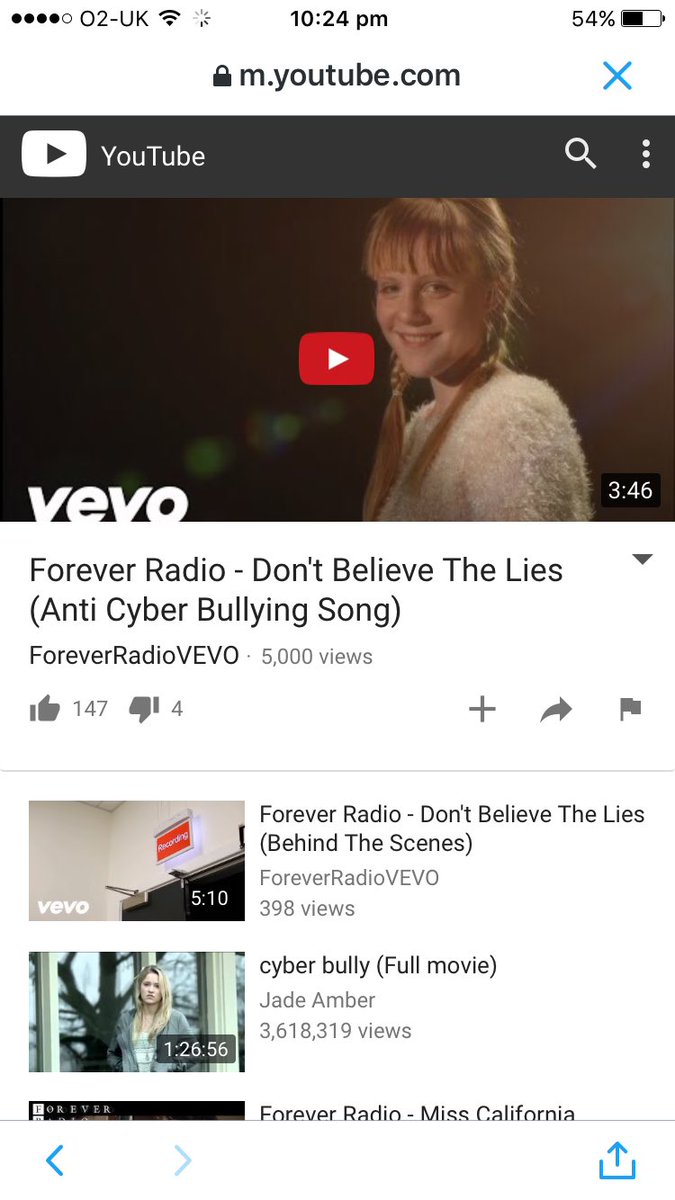 ForeverRadioUK's tweet photo. A huge thankyou to everyone who has watched our music video! We appreciate everyone's support so much! #5KViews https://t.co/9fyVpsjhHK