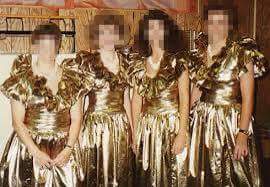 bettygaze's tweet photo. @kaconqueen @pastystone @izzybbb @Sonnells @Nelbel101 this will be a good dress for a chilly day ? #bridesmaidhell https://t.co/NwdmrCg5Pj