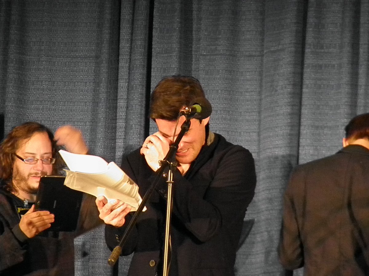 nottenst's tweet photo. A few of my favorite photos of @Sean_M_Maher from #FarpointCon2016 (2 from Prometheus Radio Theatre, 1 Sat, 1 Sun) https://t.co/EI2sgsyjns