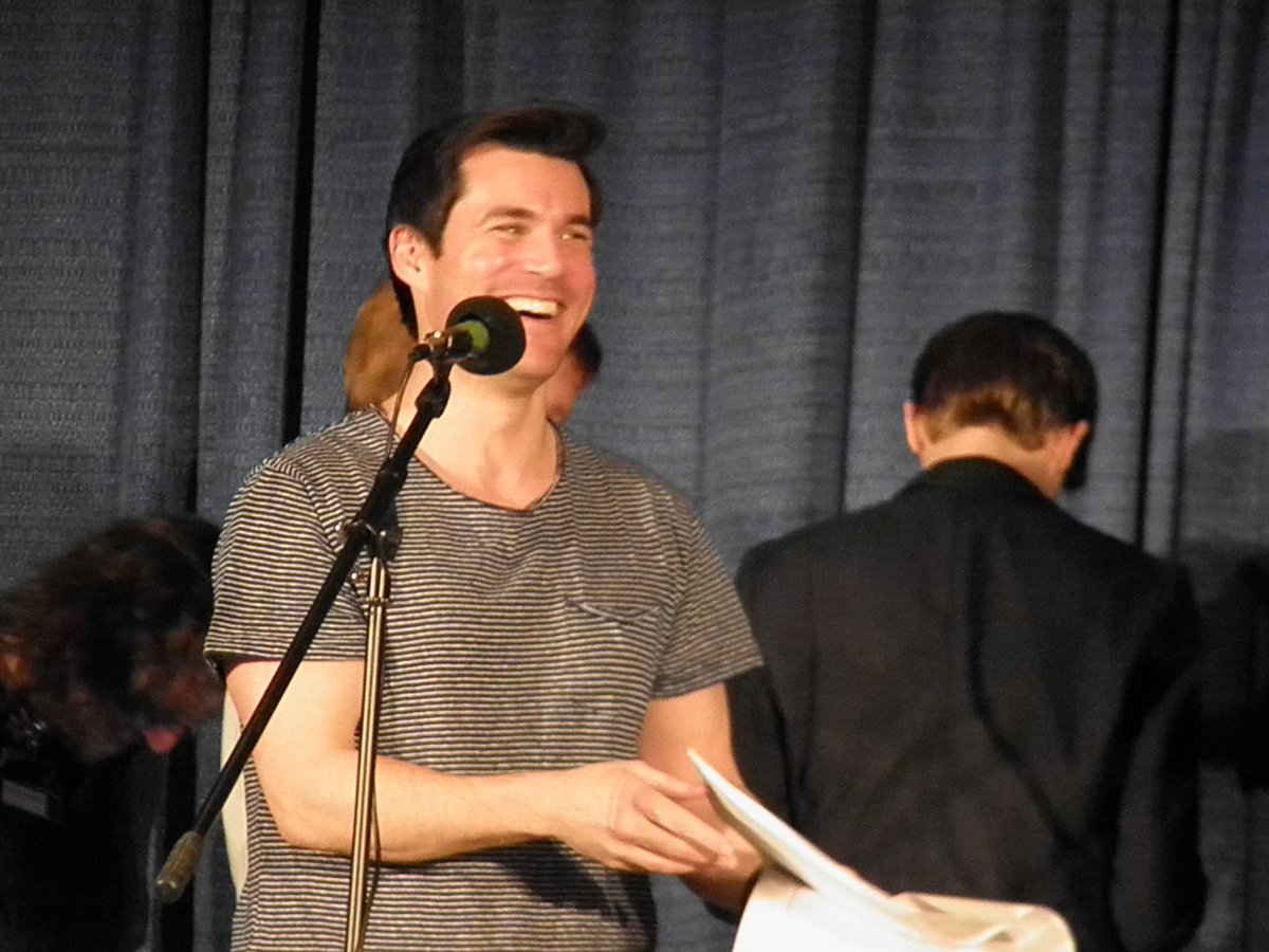 nottenst's tweet photo. A few of my favorite photos of @Sean_M_Maher from #FarpointCon2016 (2 from Prometheus Radio Theatre, 1 Sat, 1 Sun) https://t.co/EI2sgsyjns