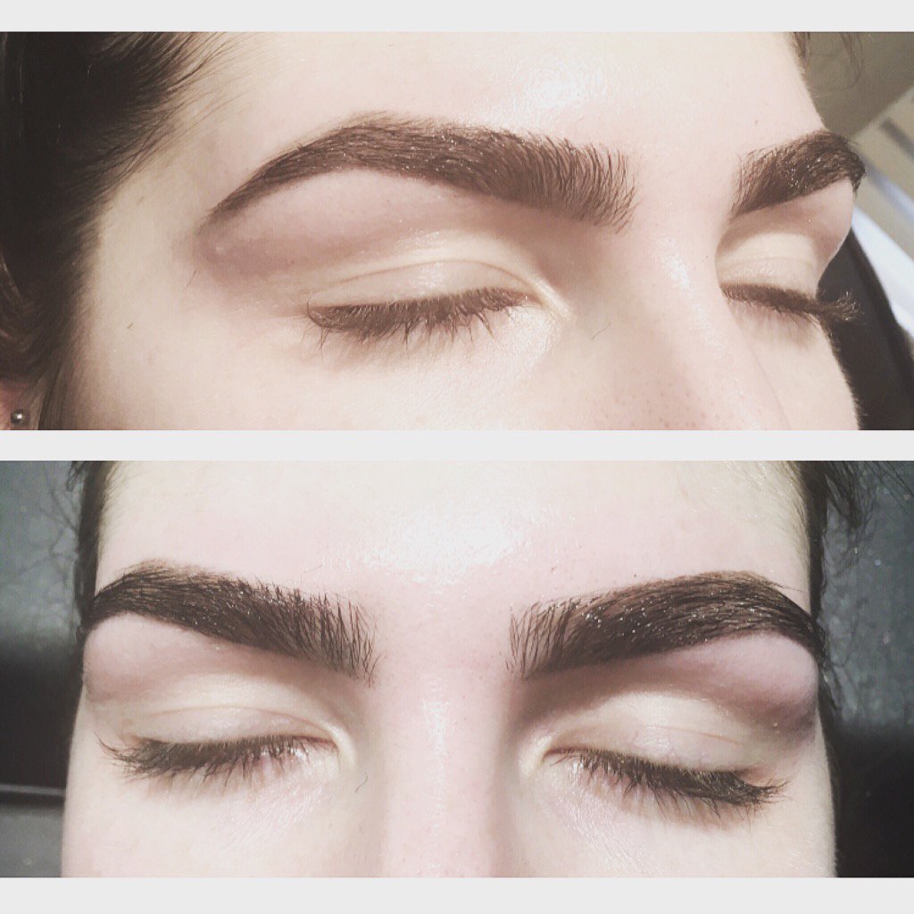 thebrowtech's tweet photo. 🙌🏼🙌🏼🙌🏼 Some Serious #browgame https://t.co/3TsxeaBX2s
