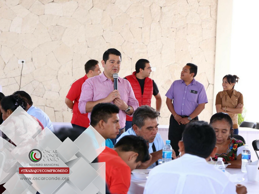 OscarCondeCanto's tweet image. Que honor y placer la comida con los hermanos pastores de #Tulum en compañía del síndico mpal. @Armando_Angulo.