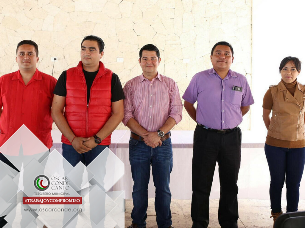 OscarCondeCanto's tweet image. Que honor y placer la comida con los hermanos pastores de #Tulum en compañía del síndico mpal. @Armando_Angulo.