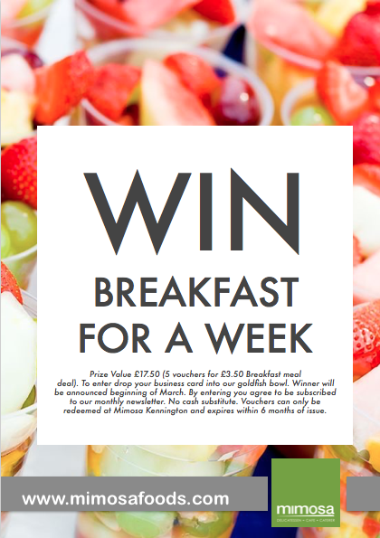 MimosaWSCafe's tweet photo. last day to enter #breakfastcompetition #winbreakfast #kennington @WSKennington https://t.co/QeUzu6C1D6