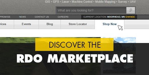 rdoequipment's tweet photo. Do you shop online? #Drones & #machineaccessories, #RDOIC Marketplace is your one-stop shop. https://t.co/YMaTsWHRaI https://t.co/72sRb0FOts