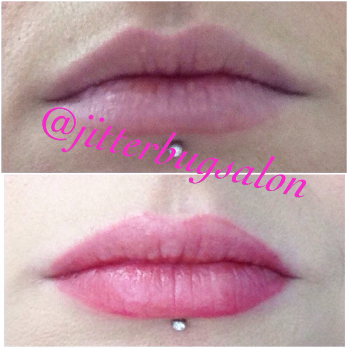 loula_beau's tweet photo. Coming soon #semipermanentmakeup #micropigmentation #tattoolips #lipliner #lipfill #beforeandafter #pout #fulllips https://t.co/DaPpnk8WRm