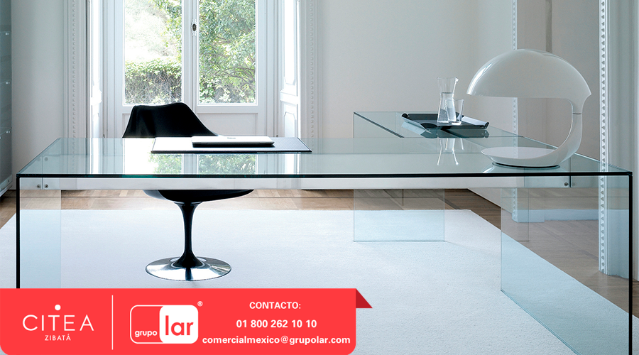 CiteaZibata's tweet photo. Un escritorio de cristal, además de ser un mueble minimalista, te proporcionará un estilo elegante y sofisticado. https://t.co/pOSyHwkH81