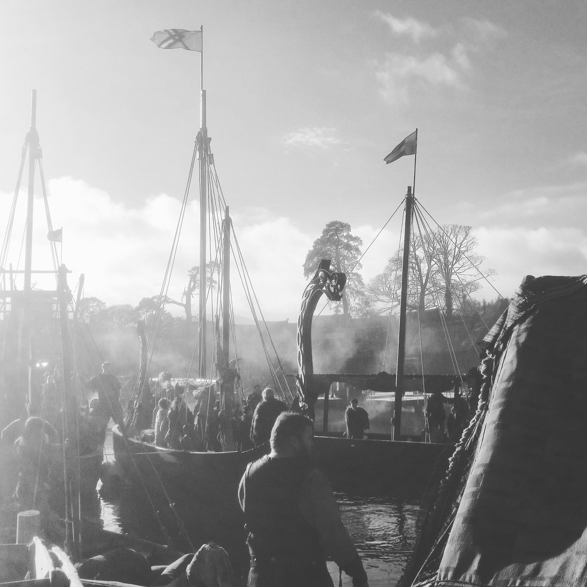Only 3 days left till season 4! #Vikings <a href="/HistoryVikings/">#Vikings</a>  #ireland #setlife