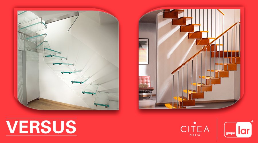 CiteaZibata's tweet photo. #Vs ¿Qué prefieres: escaleras de cristal o de madera? https://t.co/bpvftJTThA