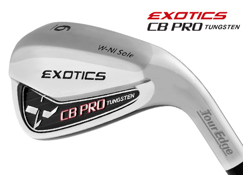 CB PRO Tungsten irons are designed for players adamant about forgiveness, control + distance touredge.com/products/cbpro…