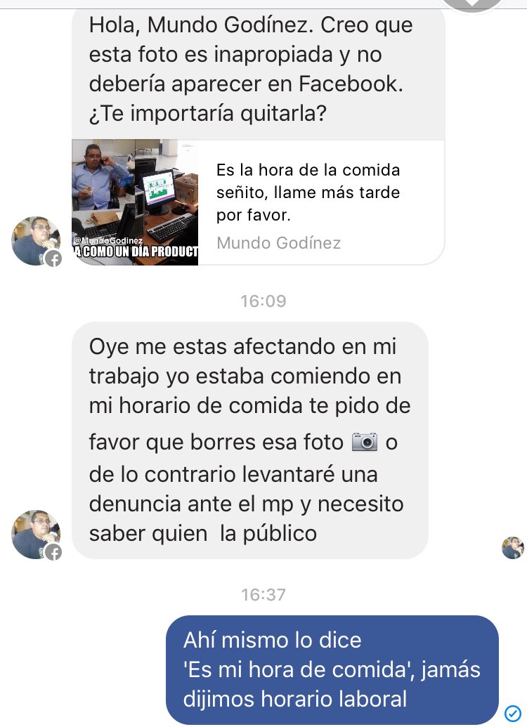 MundoGodinez's tweet photo. Ay Facebook, 'tus princesas y tías' que no aguantan https://t.co/LIZvXnHR8a