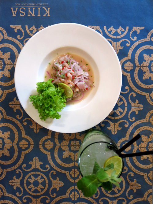 kinsabar's tweet photo. ¡Mojito y ceviche!

El mejor #AfterOffice https://t.co/4UW24012LO