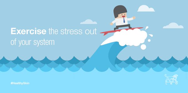 Exercise can't only help your overall wellbeing, but also your #psoriasis #DiscoverPsoriasis