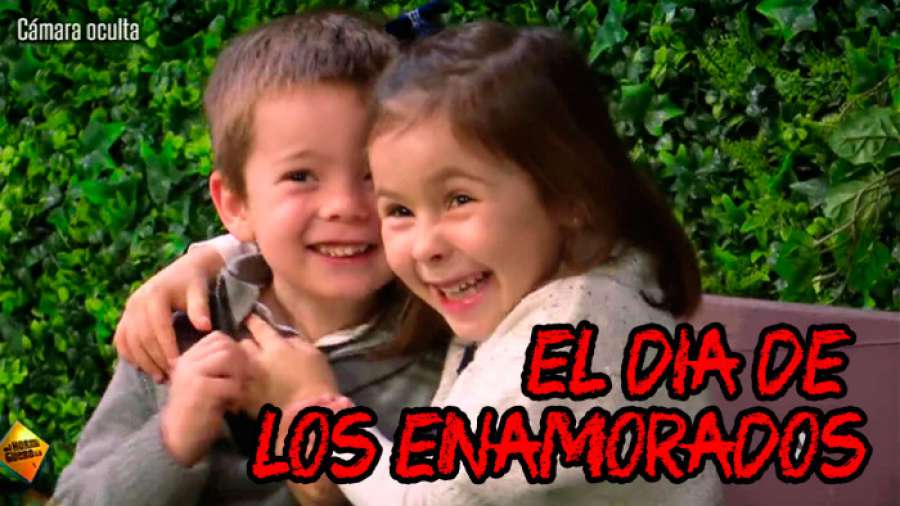 antena3com's tweet photo. Así es #SanValentín para los más peques de la casa. El vídeo de @Jandro, ya en @flooxer ▶️ https://t.co/JQARxy23pz https://t.co/CLCQnFOLeE