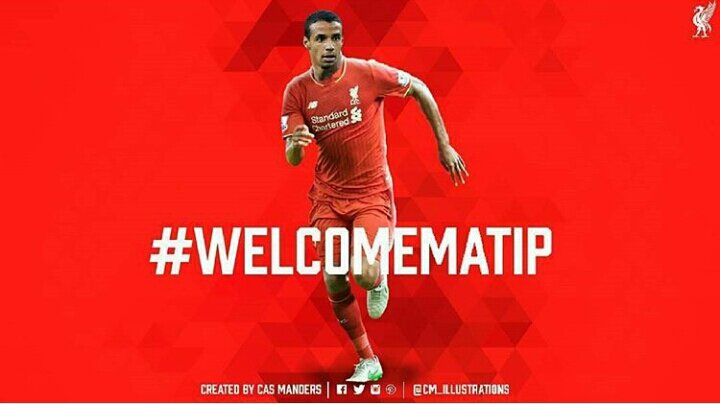 caiolfcc's tweet photo. #WelcomeMatip https://t.co/lSQUIerku9