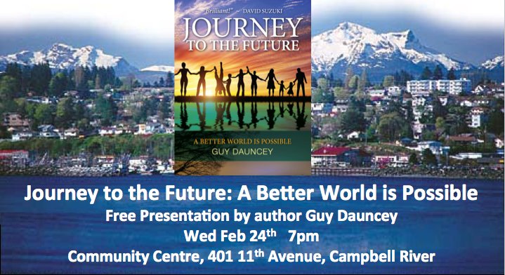 RT <a href="/guydauncey/">Guy Dauncey</a>: Can forward this to friends you have in <a href="/campbell/">۟</a> River,<a href="/comox/">Mel</a> <a href="/courtenay/">Courtenay</a>? facebook.com/events/1725970…