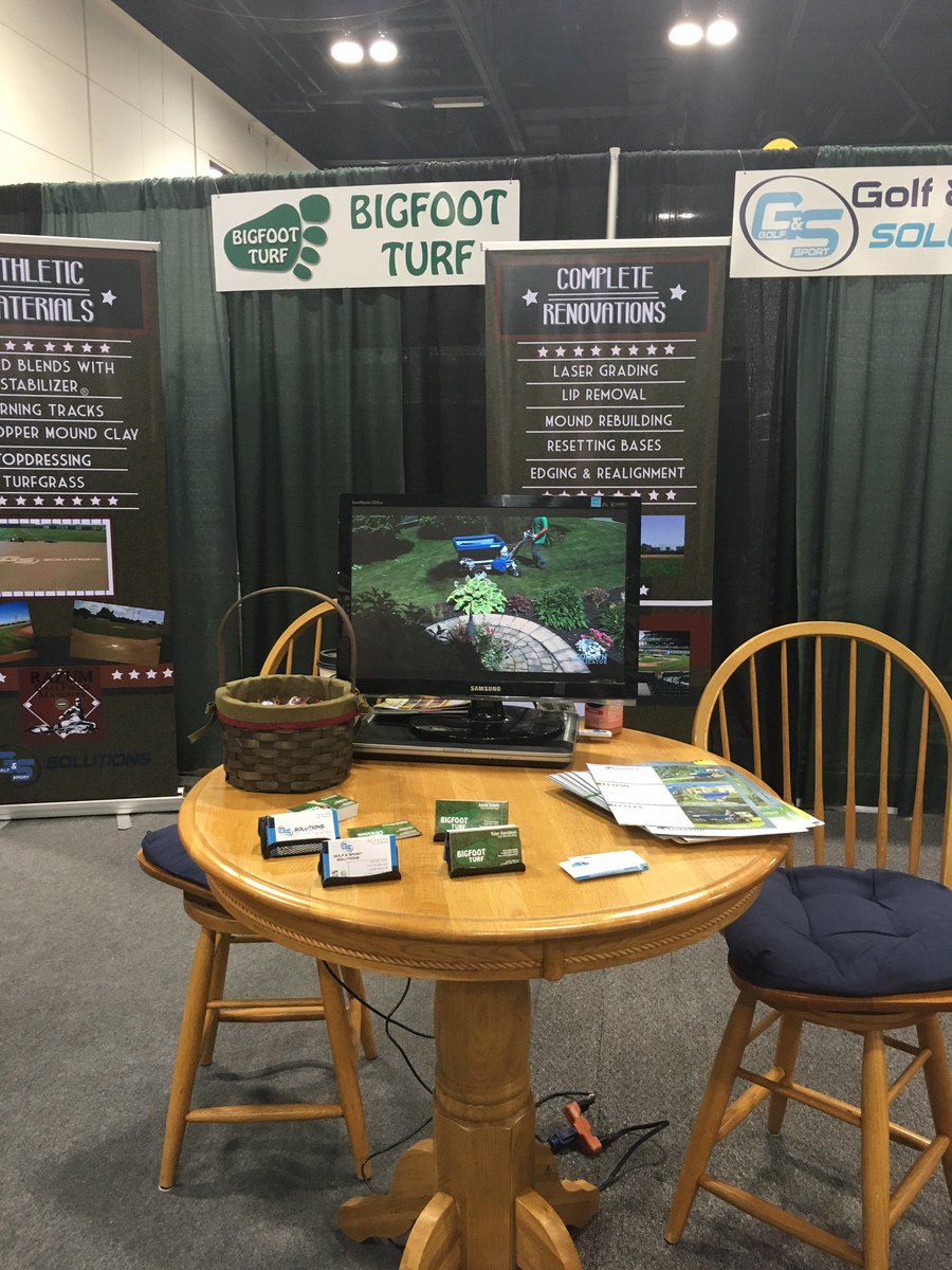 Bigfoot Turf tweet media