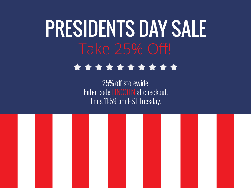 Save a couple of Jacksons- our sale ends tomorrow, use code: LINCOLN for 25% off storewide- store.antec.com