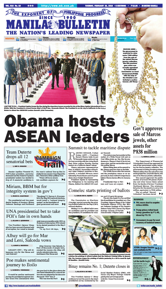 Manila bulletin forex rate