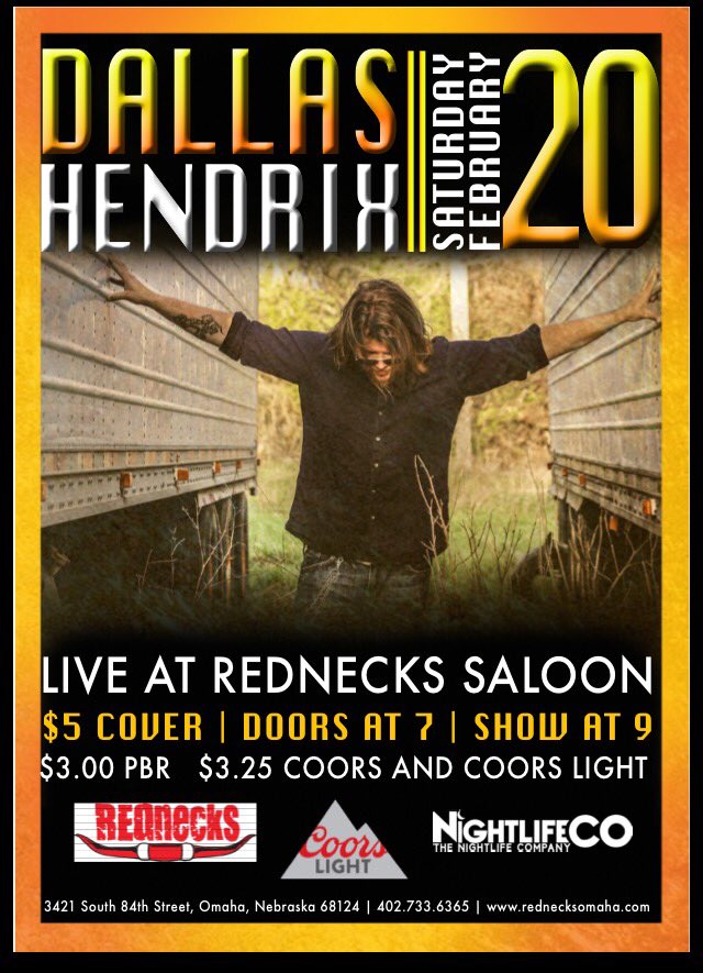 rednecksomaha's tweet photo. This Saturday!! https://t.co/HWXpSz55vQ