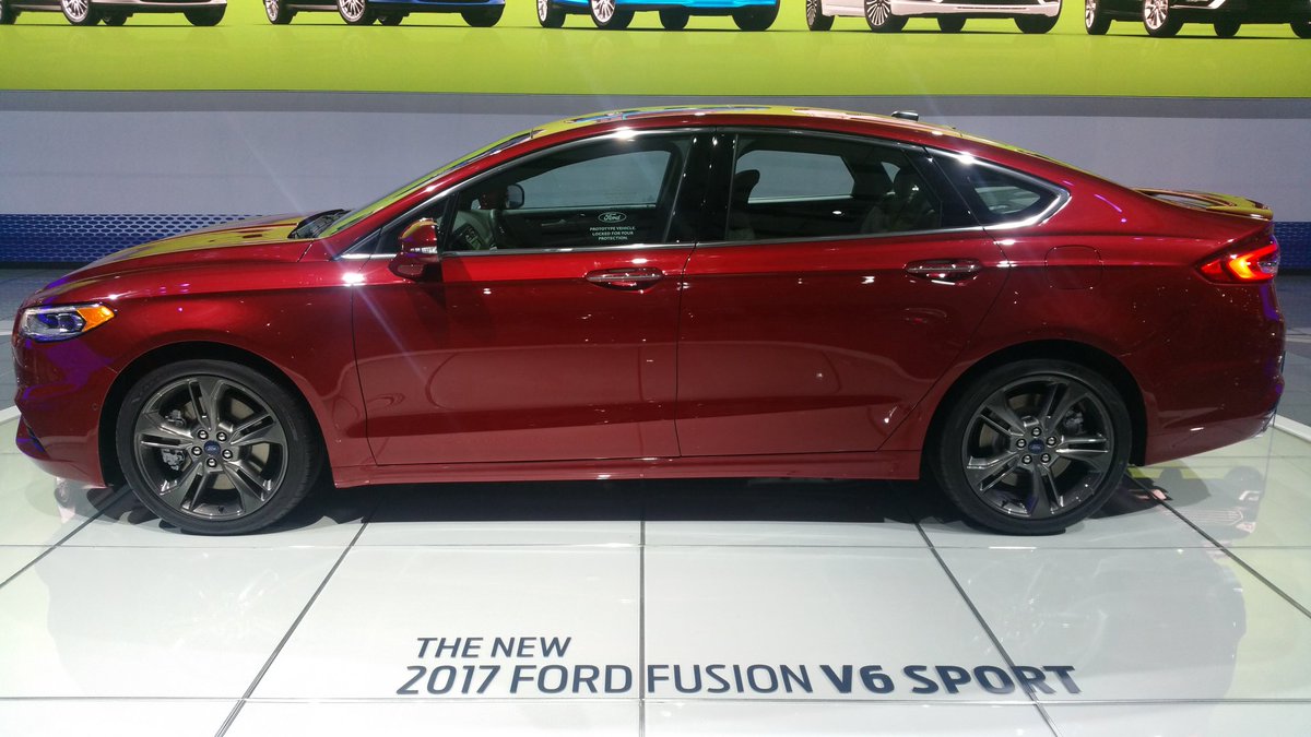 Ford_Yan's tweet photo. 2017 @FordFusion Sport, gorgeous and fast. @FordAutoShows @Ford_JadeW @Ford_MelanieW https://t.co/mXcdpoRU0X