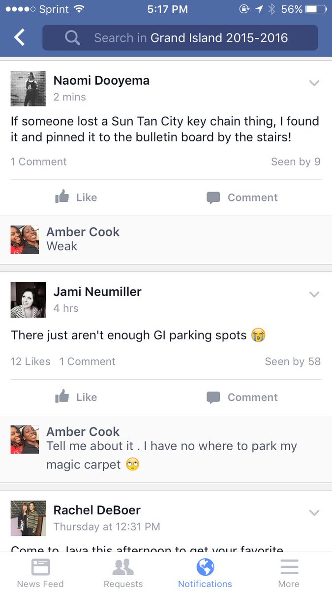 Brenna On Twitter Allhailamberr Just Made My Day By Her Smart Remarks To The Facebook Posts Https T Co 8ppedihbie twitter